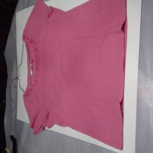 Women's shorts and t-shirt